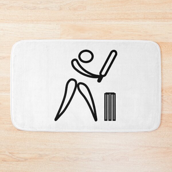 Item preview, Cricket minimalist classic black and white design designed and sold by Deegital18.