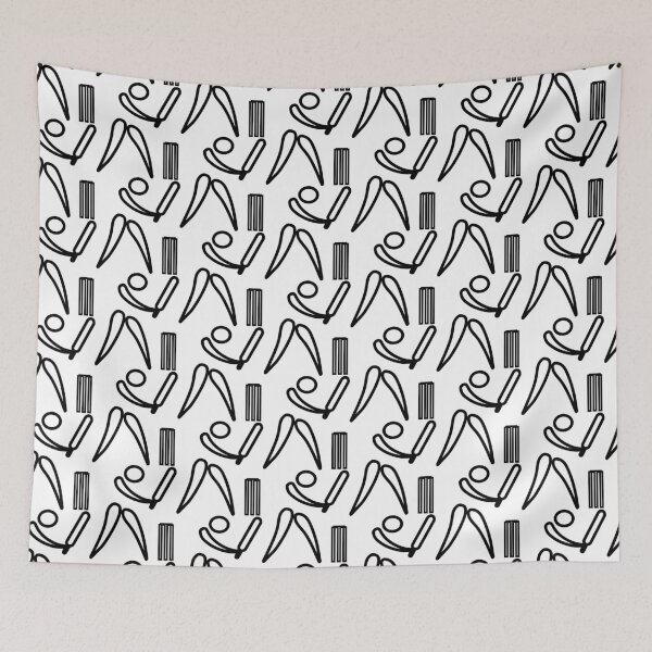 Item preview, Cricket minimalist classic black and white design designed and sold by Deegital18.