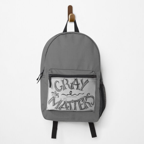 Item preview, Gray Matters, Brain Cancer Awareness designed and sold by ACarlo.