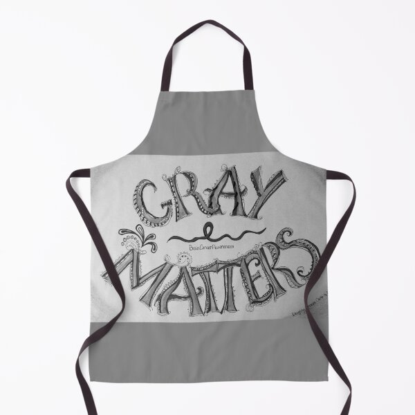 Item preview, Gray Matters, Brain Cancer Awareness designed and sold by ACarlo.