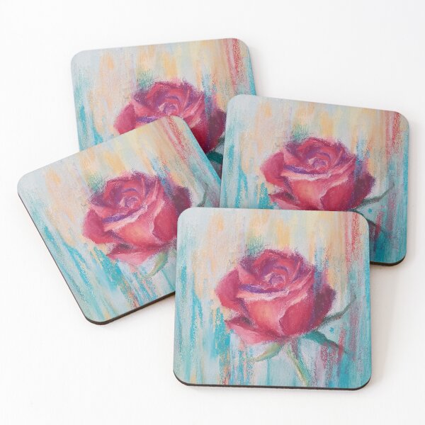 Item preview, Red Rose Fine Art designed and sold by Life Is Beautiful.