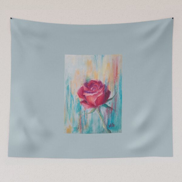 Item preview, Red Rose Fine Art designed and sold by Life Is Beautiful.