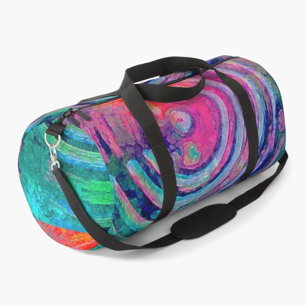 Item preview, Motion Multicolor Urban Circle Graphic designed and sold by Krista Droop.
