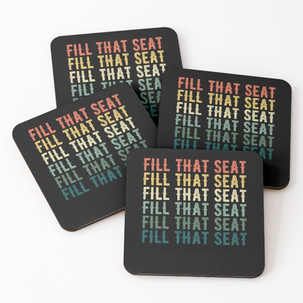 Item preview, Fill That Seat  designed and sold by XYZ Studio.