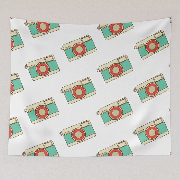 Item preview, Retro Camera cartoon designed and sold by OneTimeEngineer.
