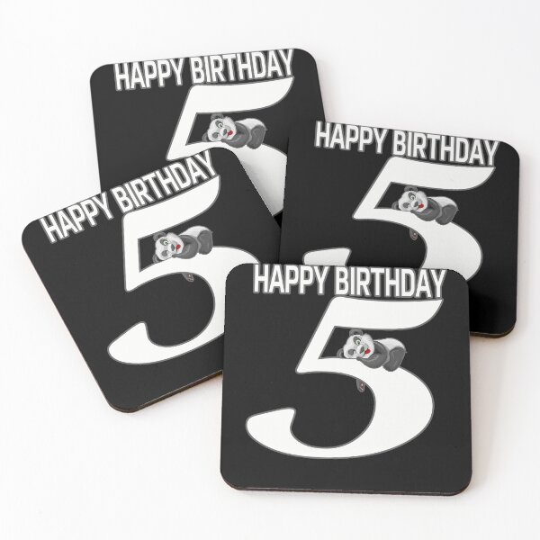 Item preview, 5th Birthday Panda designed and sold by A83HA.