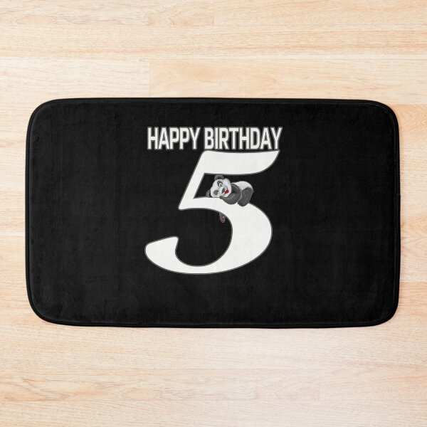 Item preview, 5th Birthday Panda designed and sold by A83HA.
