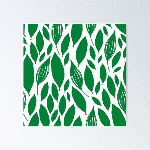 Item preview, Green Leaf Pattern designed and sold by SvBDesigns.