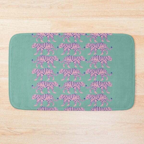 Item preview, Pink Tiger Pattern designed and sold by NomadMessenger.