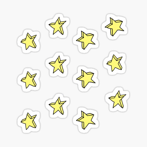 Stars and Planets Set Sticker for Sale by MaPetiteFleur