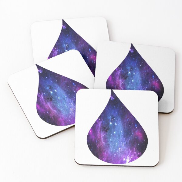 Item preview, space in a water drop designed and sold by youssefbubble.