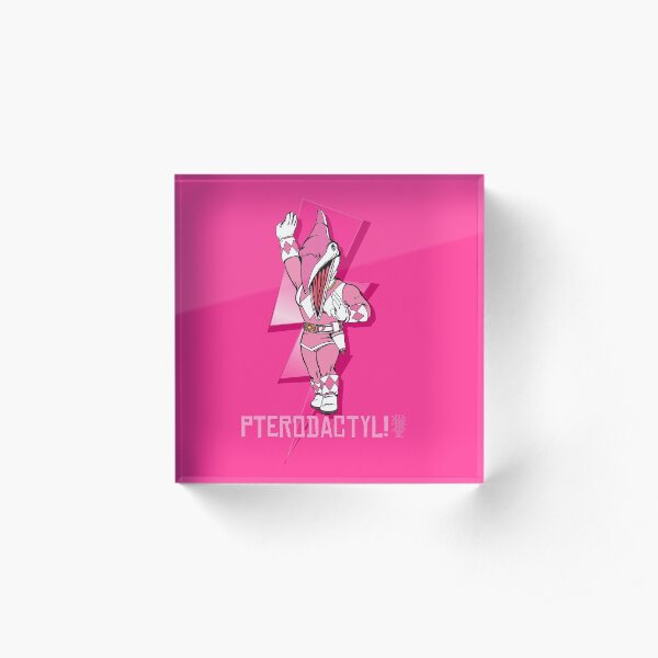 MINIRANGERS: Ptera Acrylic Block