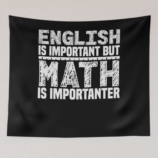 Item preview, English Math Teachers Students Gift Best Gift for Who Loves Math  designed and sold by abcxyzsma.