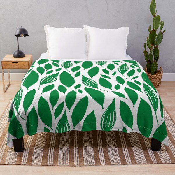 Item preview, Green Leaf Pattern designed and sold by SvBDesigns.