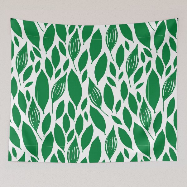 Item preview, Green Leaf Pattern designed and sold by SvBDesigns.