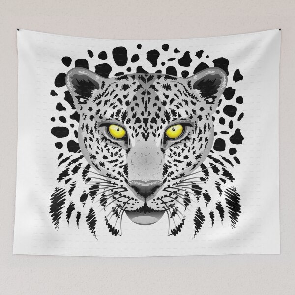 Item preview, Snow Leopard Animal designed and sold by svetlana84.