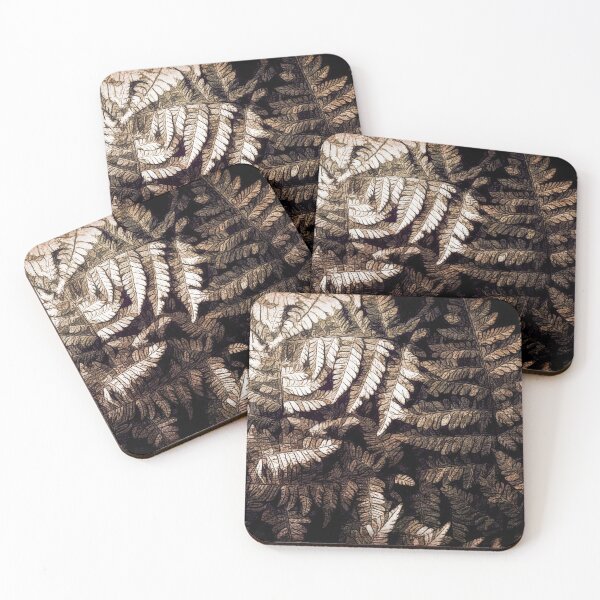 Item preview, Black and white fern designed and sold by SulkaCreative.