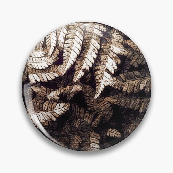 Item preview, Black and white fern designed and sold by SulkaCreative.