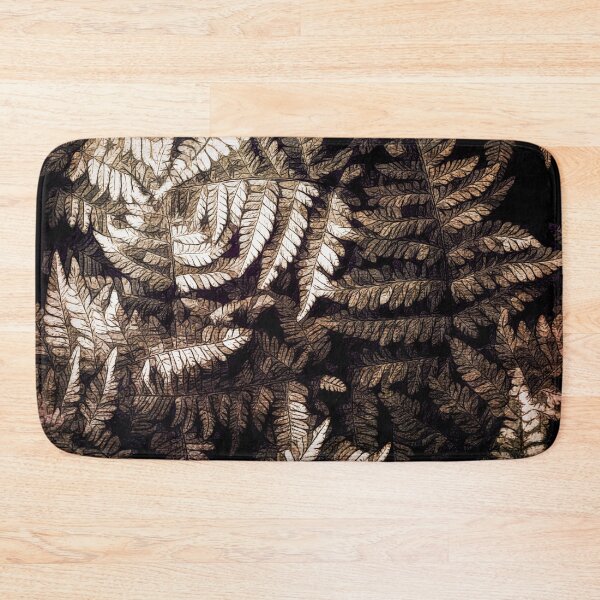 Item preview, Black and white fern designed and sold by SulkaCreative.