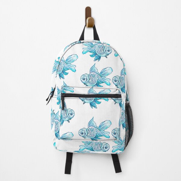 Item preview, Goldfish Blue pattern designed and sold by Pintarrajearte.