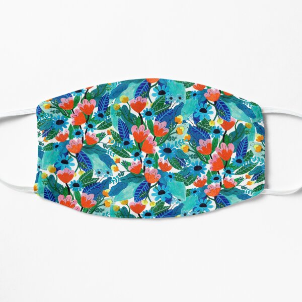 Tropic Jungle Flat Mask