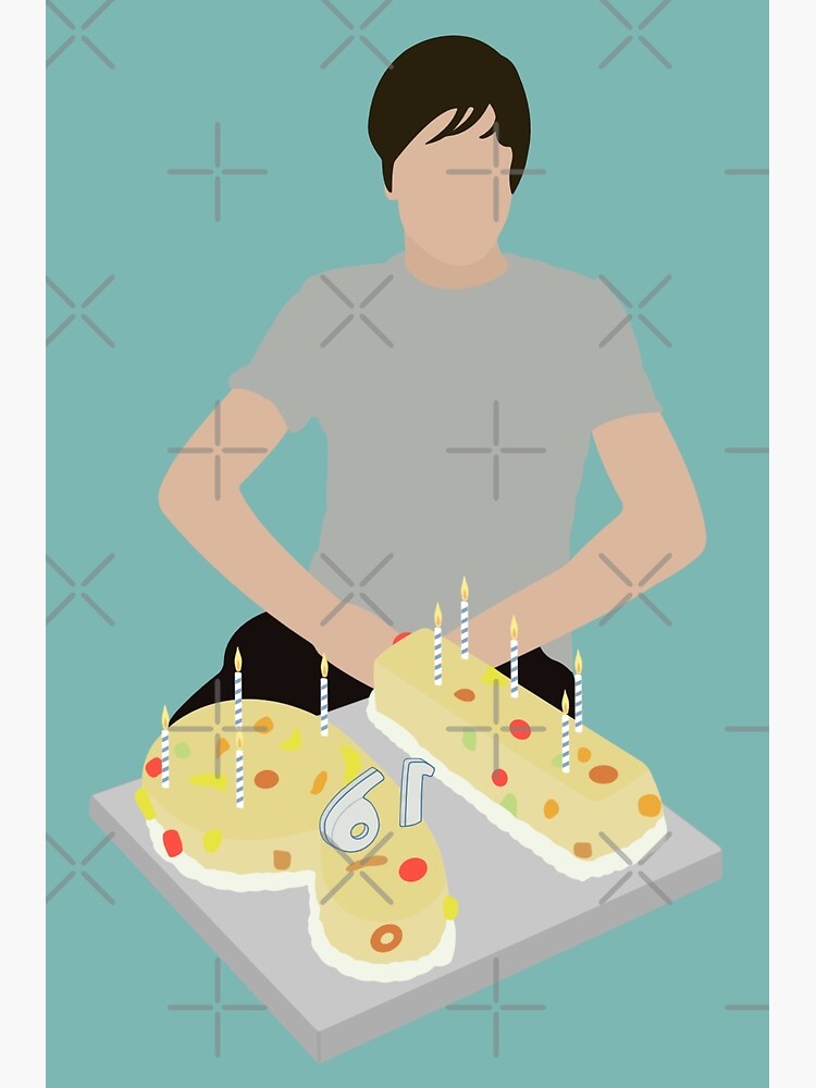 "Liam 16th Birthday" Poster by JumpingHelen Redbubble