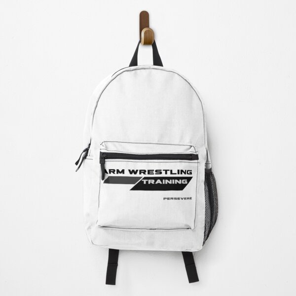 Item preview, ARM WRESTLING TRAINING, WHITE, BLACK (OR) designed and sold by Tru-Intuit.