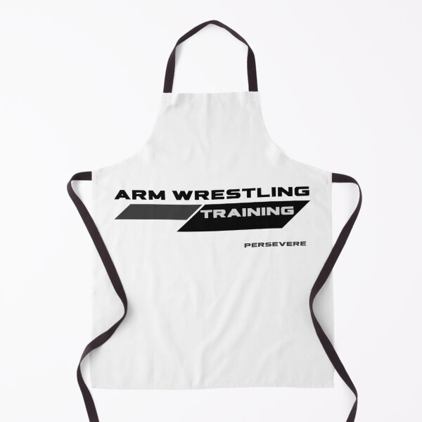 Item preview, ARM WRESTLING TRAINING, WHITE, BLACK (OR) designed and sold by Tru-Intuit.