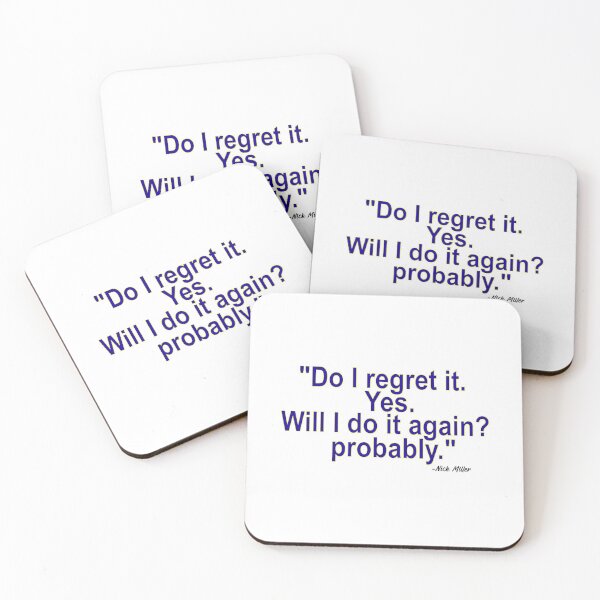 Item preview, "Do I regret it..." designed and sold by SHAMTEES.