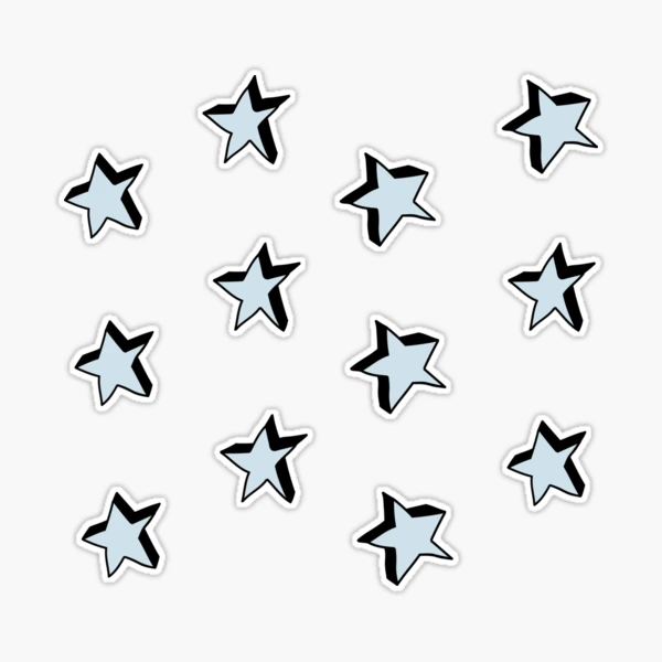 Stars and Planets Set Sticker for Sale by MaPetiteFleur