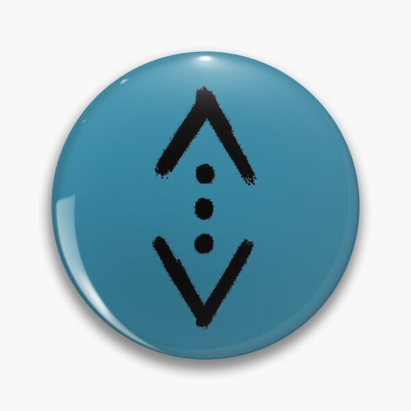 Item preview, The Pit Cukur symbol tattoo  designed and sold by ShirtzTonight.