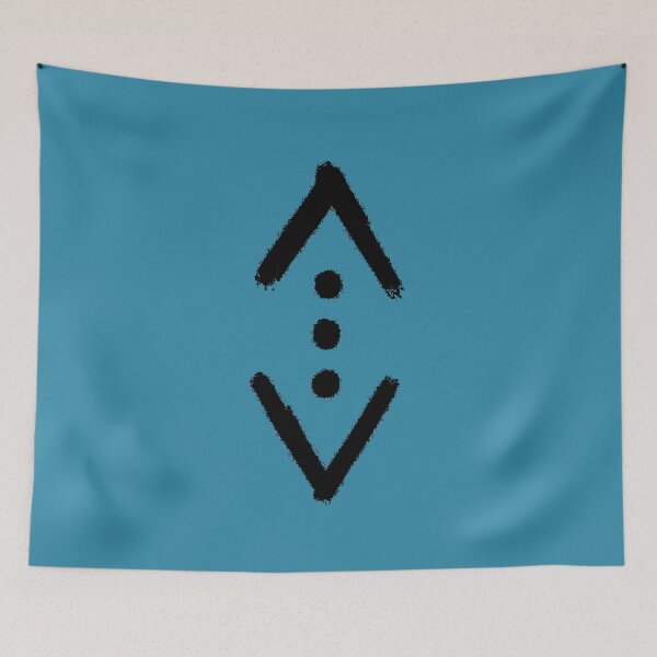 Item preview, The Pit Cukur symbol tattoo  designed and sold by ShirtzTonight.
