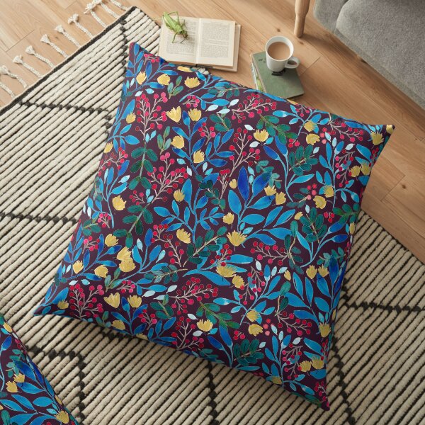 Autumnal Colors Floor Pillow