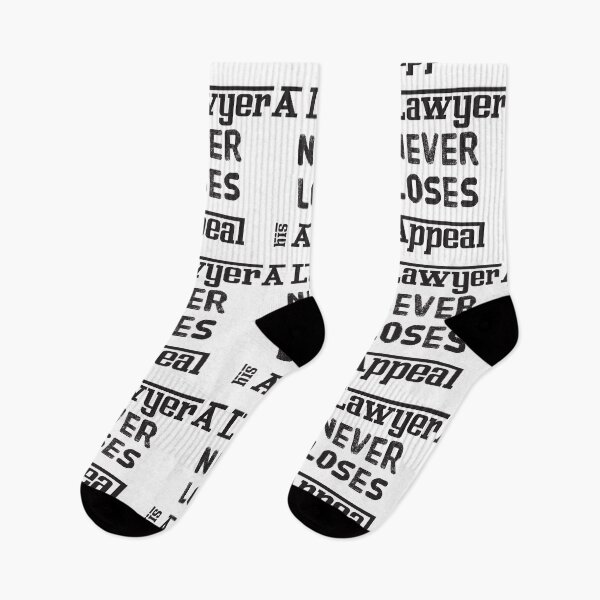 Item preview, A Lawyer Never Loses His Appeal designed and sold by 4AllTimes.