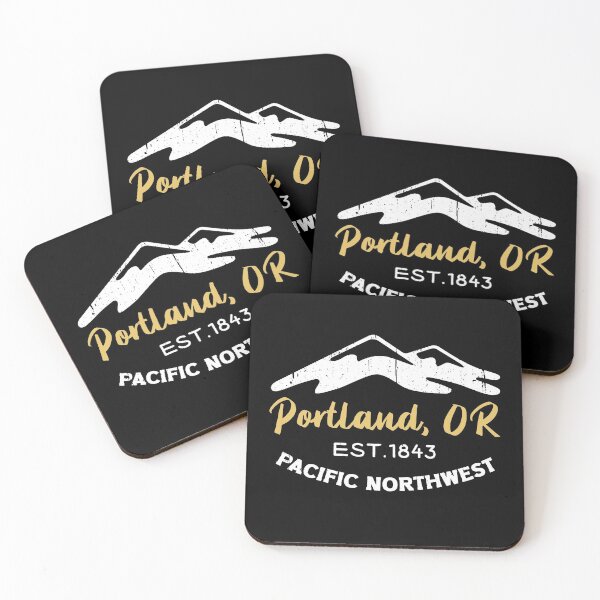 Artikelvorschau, PORTLAND OREGON PDX ODER Berg entworfen und verkauft von MagicBoutique.