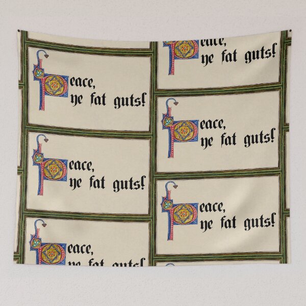 Item preview, Shakespearean Insults XIII designed and sold by brushandframes.