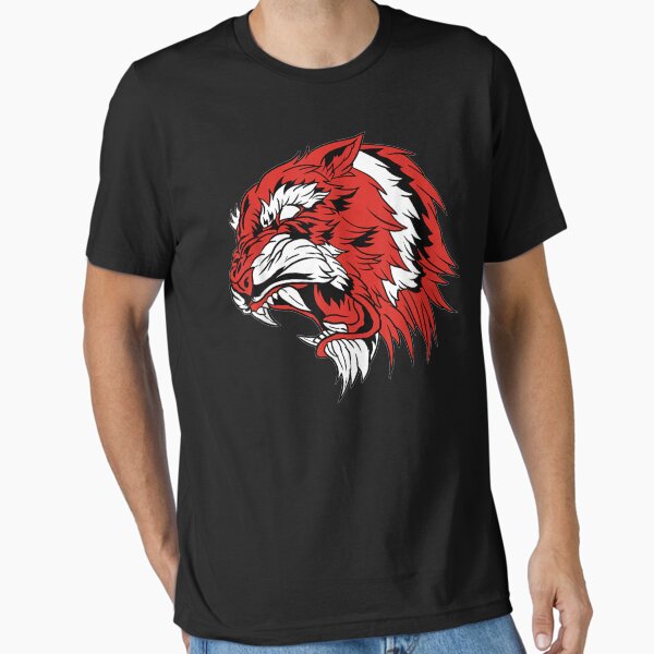 Item preview, Tiger Big Cat Bengal Wildcat Predator Cool Animal Gift Idea designed and sold by MartinStudio.
