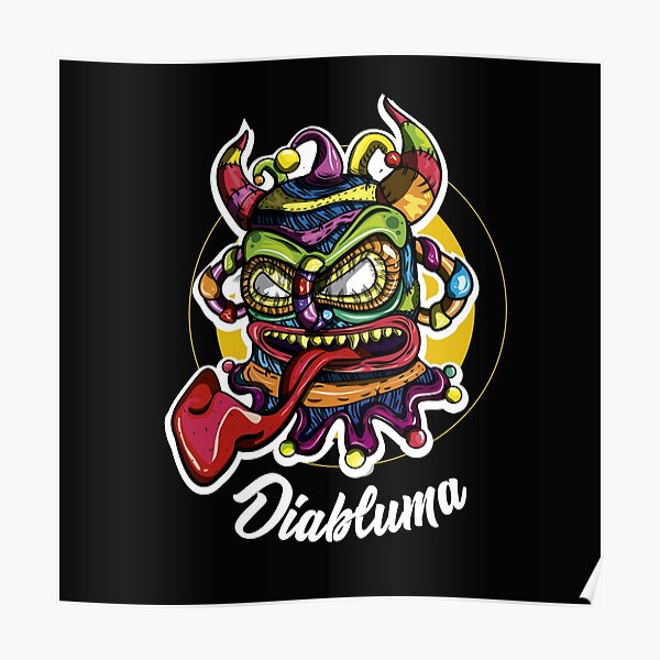 “Aya Huma” Poster by Mayacreativa | Redbubble