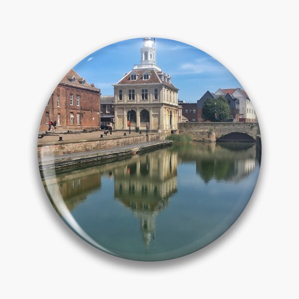 Item preview, The Custom House And Purfleet Quay, Kings Lynn designed and sold by Creative by Design.