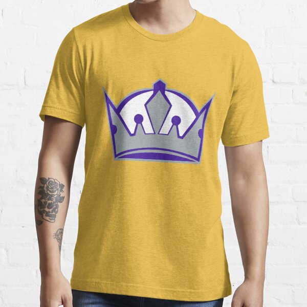 LA Kings Wagon Coat of Arms Logo Essential T-Shirt for Sale by sraycraft1