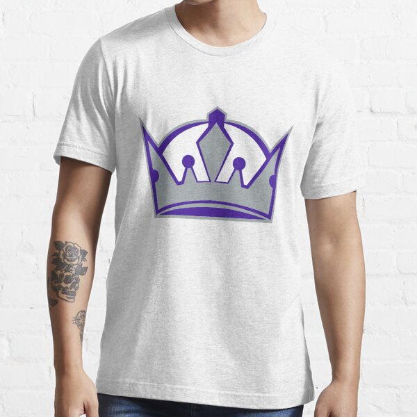 LA Kings Wagon Coat of Arms Logo Essential T-Shirt for Sale by