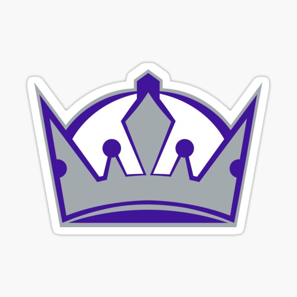 LA Kings Logo Concept Sticker for Sale by Chris Ramirez