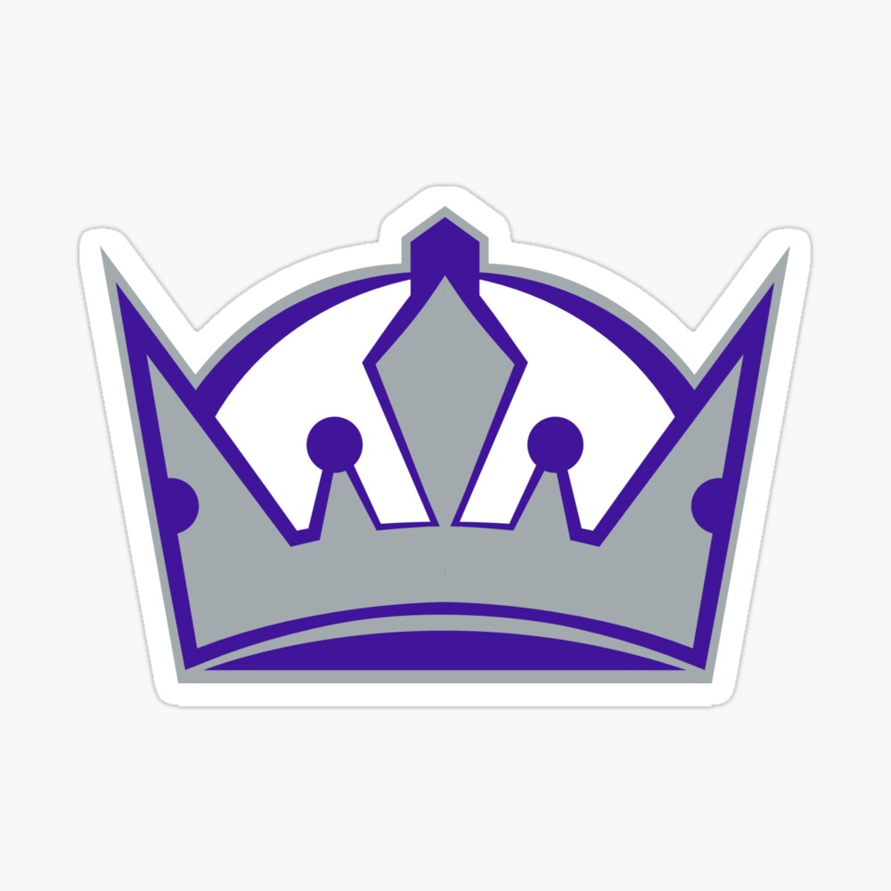 LA Kings Old Crown  Nhl logos, Crown logo, King logo