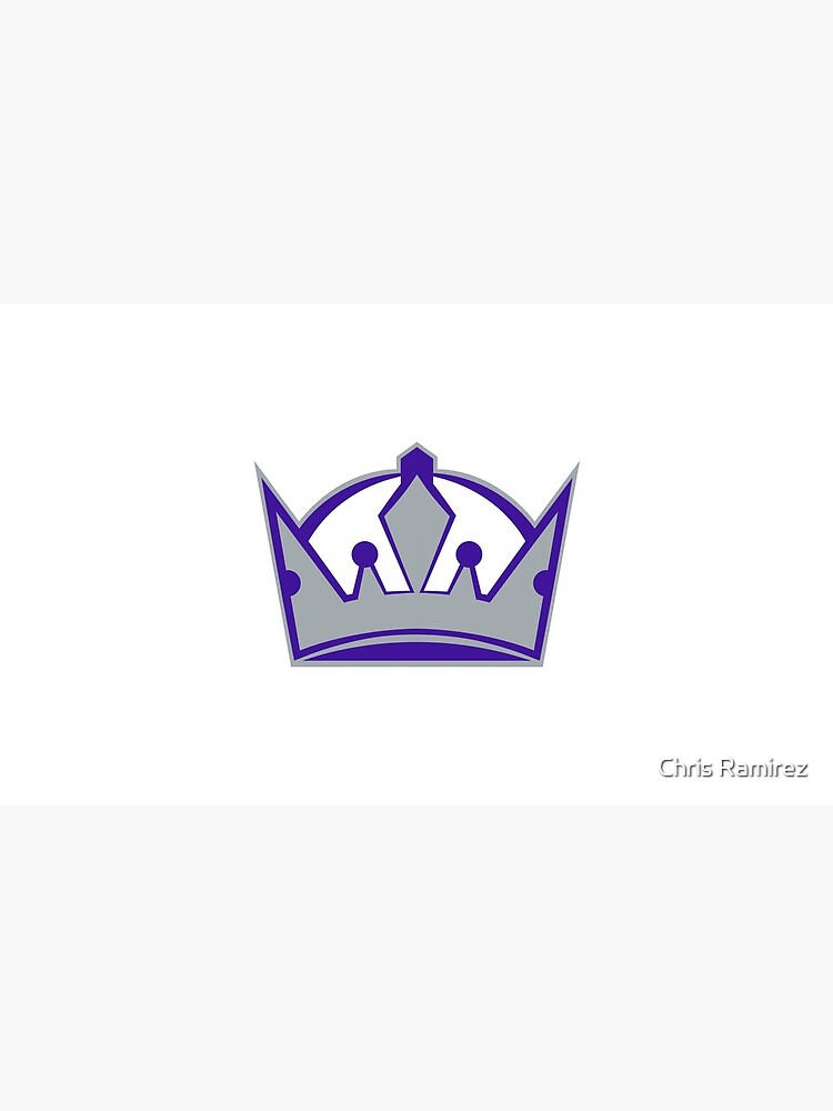 LA Kings Logo Concept Sticker for Sale by Chris Ramirez