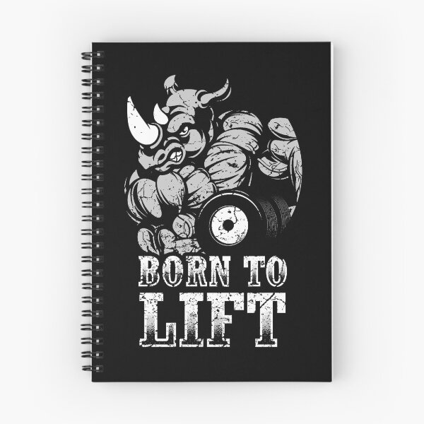 Item preview, Born to lift designed and sold by Mila1946.