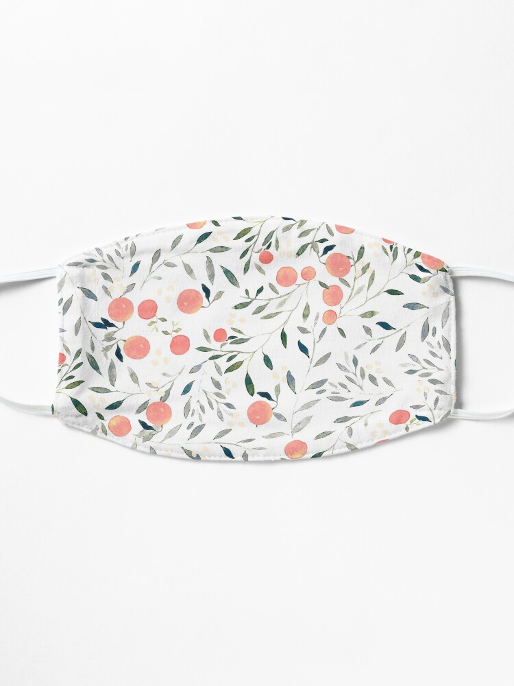 Alternate view of Peach Mania Mask