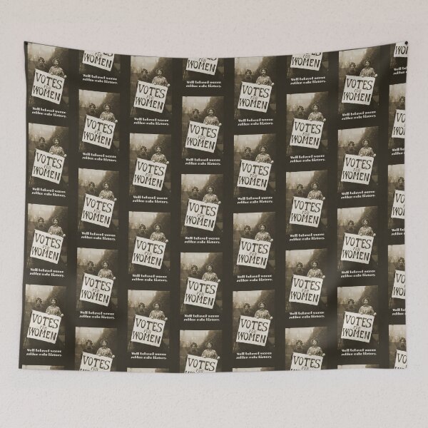 Item preview, Well behaved women Suffragettes designed and sold by candhdesigns.