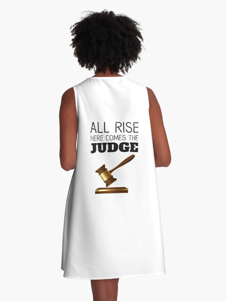 All Rise Here Comes The Judge Essential T-Shirt for Sale by 4AllTimes