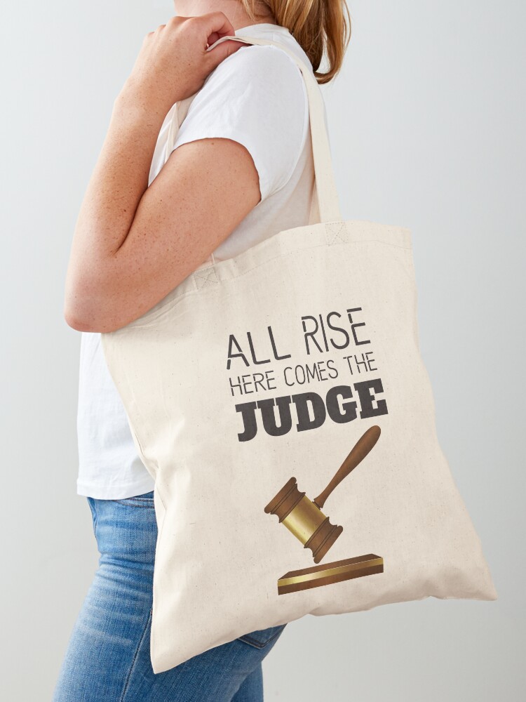 All Rise Here Comes The Judge Essential T-Shirt for Sale by 4AllTimes