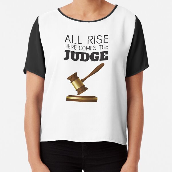 All Rise Here Comes The Judge Essential T-Shirt for Sale by 4AllTimes